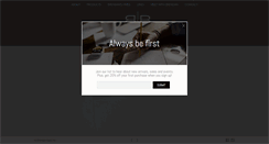 Desktop Screenshot of brendanbass.com
